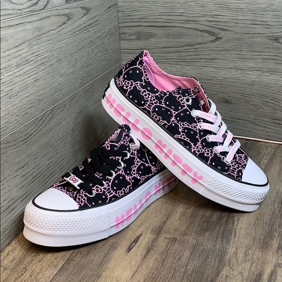 Converse Hello Kitty CTAS CLEAN LIFT OX PLATFORM - Picture 5 of 8